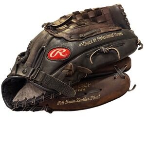 Rawlings Player Preferred RBG125CP 12.5 Inch Baseball Glove Full Grain Leather